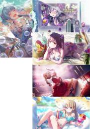 ★6×4憧憬のアクター神崎莉央(限定) 一緒に歌える幸せ兵藤雫(限定) ★5×11水着鈴村優(限定)