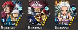 初期 ios 超フェス3体 5000-5200ダイヤ 700-800かけら