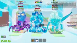 新 eternal アクア 182レベ 3.7Qi レッカー Wreckzilla