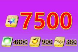 ✨即対応  聖晶石7500個+呼符380枚+果実880個以上+その他