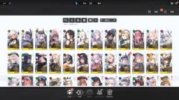 SSR29体 スノーホワイトヘビーアームズ 紅蓮ブラックシャドウ エイダ