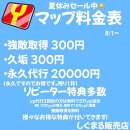 【最安の殿堂 BAN報告0✨】業界最安&最速 強敵取得300円 久垢300円