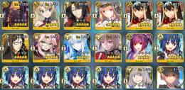 石3865個　25符　シエル宝具5　モルガン　キャストリア　オベロン　コヤンスカヤ