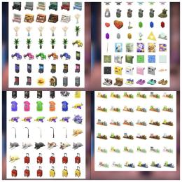 【最安4円/点】★全商品3.0まで対応可能★ どうぶつの森全アイテム全DIY素材服植物