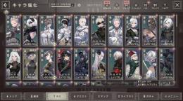 引退垢　2B　9S　A2　ジョーカー　カイネなど