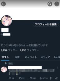 日本人高アクティブアカウント🕯固ツイいいね535