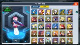 [引退]桃リコ等戦力80万↑　完凸Sキャラ7体武器9本