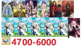 Ｕ－オルガマリー宝具5+サポート4体+4700石+太公望 アカウント 贩売