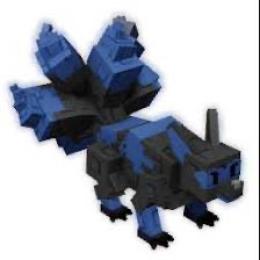 Corrupted Kitsune 青狐　２体セット