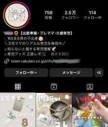 【フォロワー2.5万人】 ライフスタイル系 / 良質登録者 / 凍結等なし