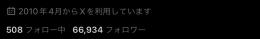 今日のみ値下げ中‼️【影響力 大】リアルフォロワー6.6万人🔥 フォロ爆❌ シャドウバン❌