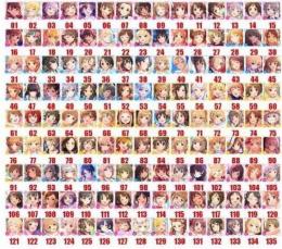 【デレステ 】検索可 最新 人気SSR1~40体~ 初期アカウント 石消費可能