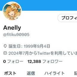アダルト系Twitterアカウント フォロワー10000人 高インプレッション 高いいね