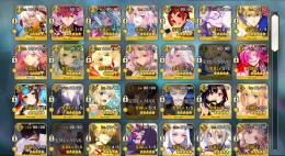 【最終値下げ】星5鯖112種228体 / 宝具5 14体