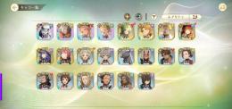 リセマラ４体　水着シルフィエット ギレーヌ シルフィエット ルイジェルド