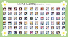 【グラクロ】初期垢 選択肢多い 人気キャラ1体～毎日更新 妥当なお値段