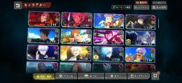 1.5～2.5周年キャラコンプ！環境キャラを始め、凸素材、ガチャチケも多数所持の強垢！