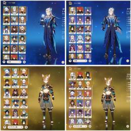 最強アカ🔥フリーナ🌈やヌヴィレットなど⭐️最強キャラや最強聖遺物多数所持