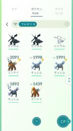 ポケモンGO引退垢