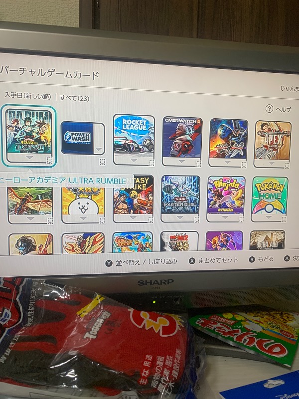ニンテンドーアカウント販売｜NintendoSwitch｜ゲームクラブ