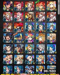 ルシファー7体ほぼ初期垢