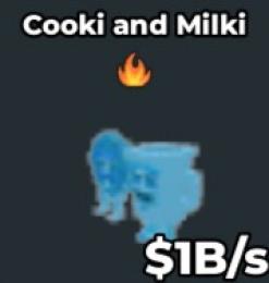 Cooki and Milki 1B