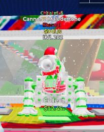 200levelクリスマス大砲　業界No1 最安値