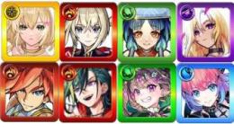 エル×3+マサムネ×3+ヤクモ+ルシファー×2+エクスカリバー+メビウス+ナイトメア+久遠