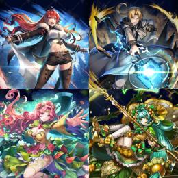 【初期垢】クリスタル377420個+無職転生コラボ+ルーデウス+エリス