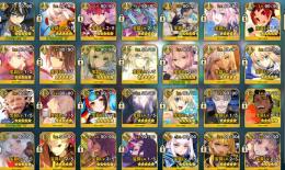 星5 101種137体 ガチャ300連可