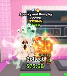 通常スプ 2変異 720M/s Spooky and Pumpky