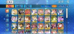 宝具5 バサトリア、金時　 宝具3オルガマリーなど　サポート、黒聖杯、アイドル霊衣あります！！