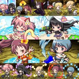 初期垢　まどマギ14種コンプ+石4600個