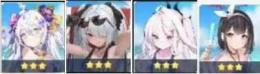 🎯画像の所持+青輝石150000-175000+10連券35-50枚 初期アカウント