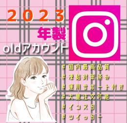 【2025年作成】インスタold垢×10個(凍結対策済み)