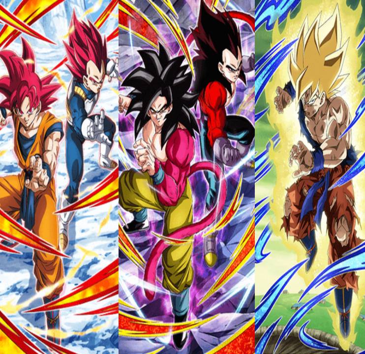 Ss悟空 ゴッドコンビ ゴジータ4 Lr2 4体 1400龍石初期垢 ドッカンバトル ゲームクラブ