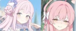 ミカ+水着ハナコ+青輝石53000個+星3ランダム10～20体