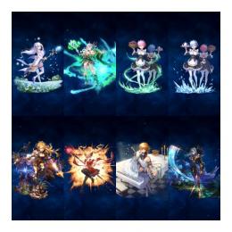 入手不可・限定リゼロ全キャラ&全モチーフ武器有り※王晶石10000↑