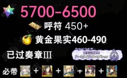 画像のキャラは所持中聖晶石5700-6500個+果実460-490個+呼符450-550枚 未使用