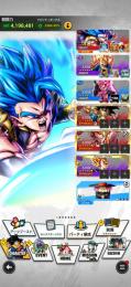 8周年から始めたリセマラ垢‼️ゴジータ、ベジット赤1凸