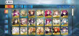 石300。ネモノア宝具5、ドラコー宝具5、酒呑童子宝具5