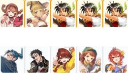 完全初期垢 リアン2凸+マリエ+シーリーン+シャプール+ロッテ+テンガアール+ガスパー+ファラ