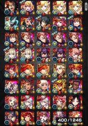 超強垢 マサムネ2 ウリエル マナ3 ルシ スレッタ ゲキリン2 アナスタシア3 金木 ヤクモ   