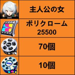 ☆Asia〔主人公の女〕 ポリクローム25503+暗号化マスターテープ10個