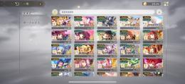 限定キャラx9（課金300万）