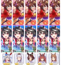 星四タマモクロス+キタサン完凸+エルコ完凸+ジュエル14700個 初期垢