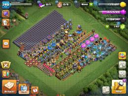 (TH18終盤ほぼカンスト) ヒーローカンスト　防衛施設カンスト　夜村カンスト