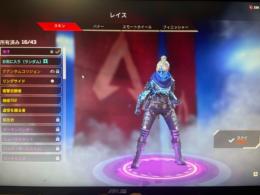 pc版Steam apex スパレジェ グローブ クナイ