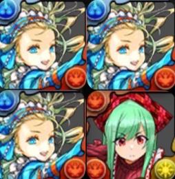 バレノア3体＆バレアテナ＆魔法石3850個 ガチャ限800体以上 3
