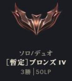 暫定ブロンズ4